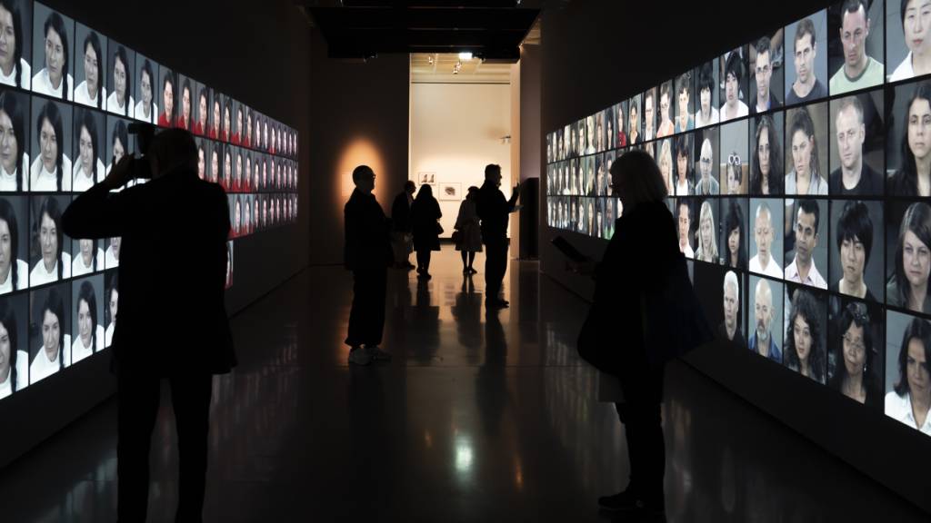 Über eine halbe Million Menschen besuchen das Zürcher Kunsthaus