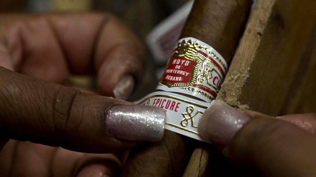 Nichts geht Kennern über kubanischen Tabak. (Archiv)