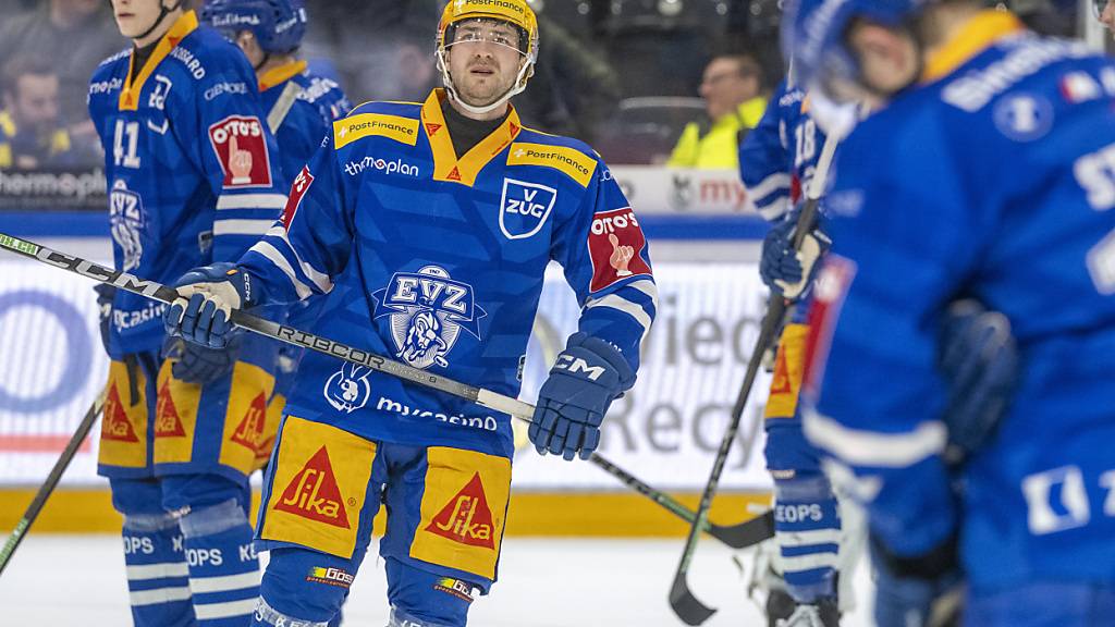 Enttäuschung über das Out im Viertelfinal vor zwei Wochen gegen Davos, doch erfreuliche Nachrichten: Der EV Zug darf kommendes Jahr Champions League spielen