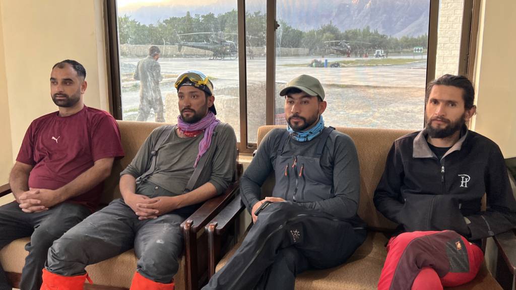 Suche nach Extremsportlern in Pakistan: Drei Tote gefunden