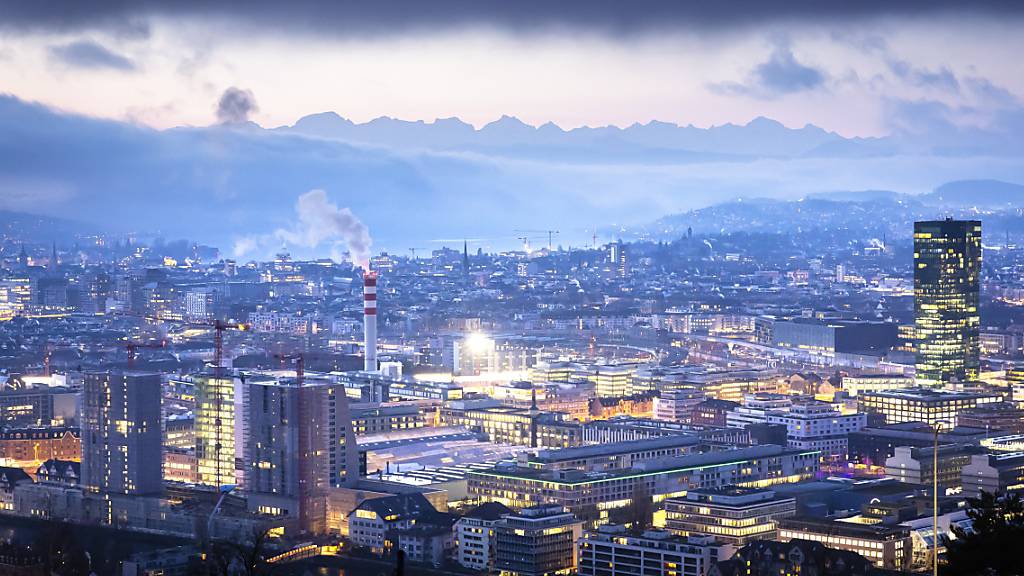 Noch nie lebten so viele Menschen im Kanton Zürich wie Ende 2023. Am grössten ist die Zunahme in Städten wie Zürich.