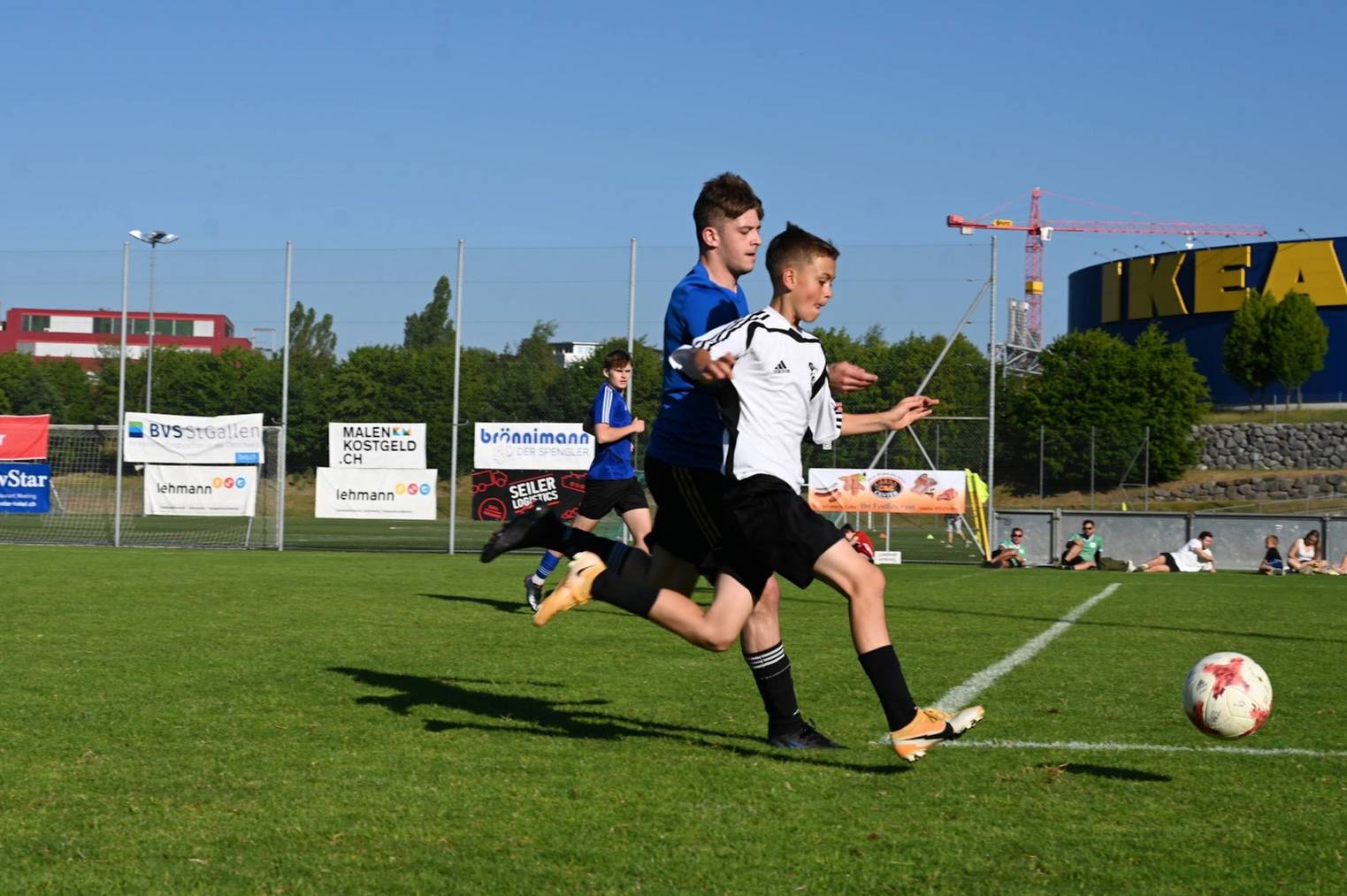 Mindestens so emotional wie eine EM: Das Grümpelturnier des FC Winkeln.