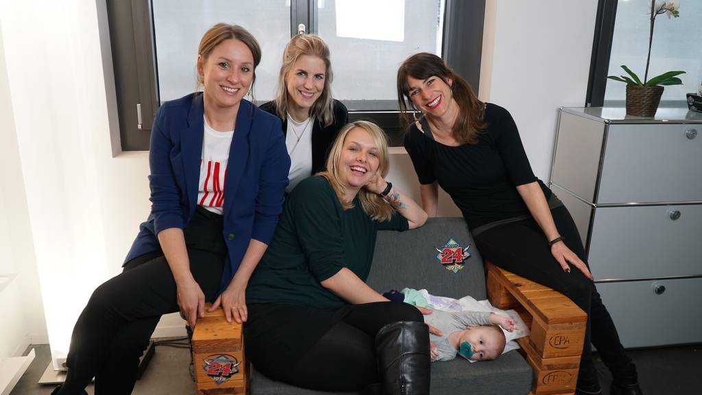 Sharon Zucker mit It's a mom's world