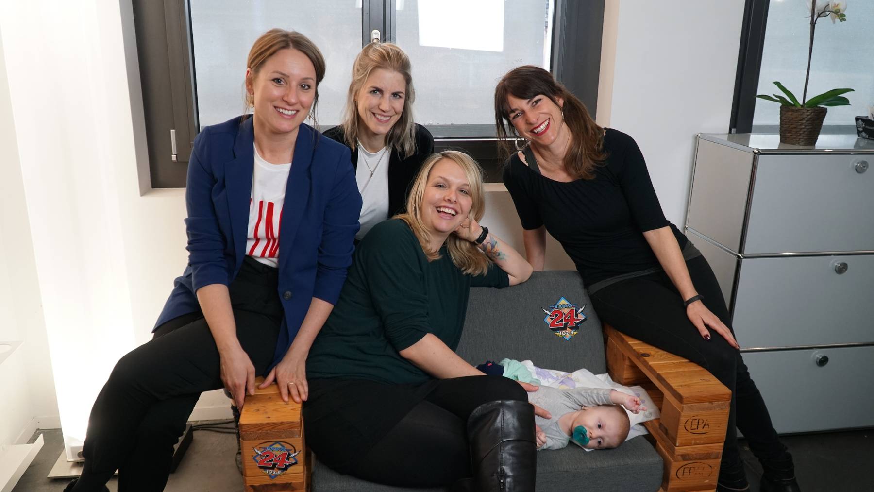 Sharon Zucker mit It's a mom's world