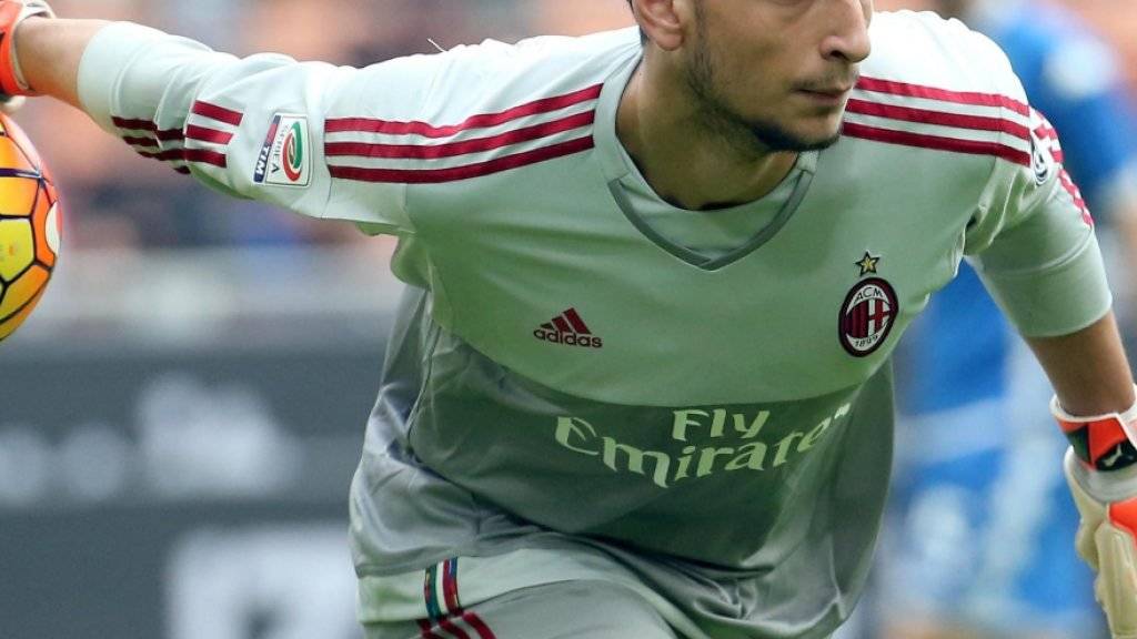 Goalie-Talent Donnarumma soll bei Milan bleiben - FM1Today