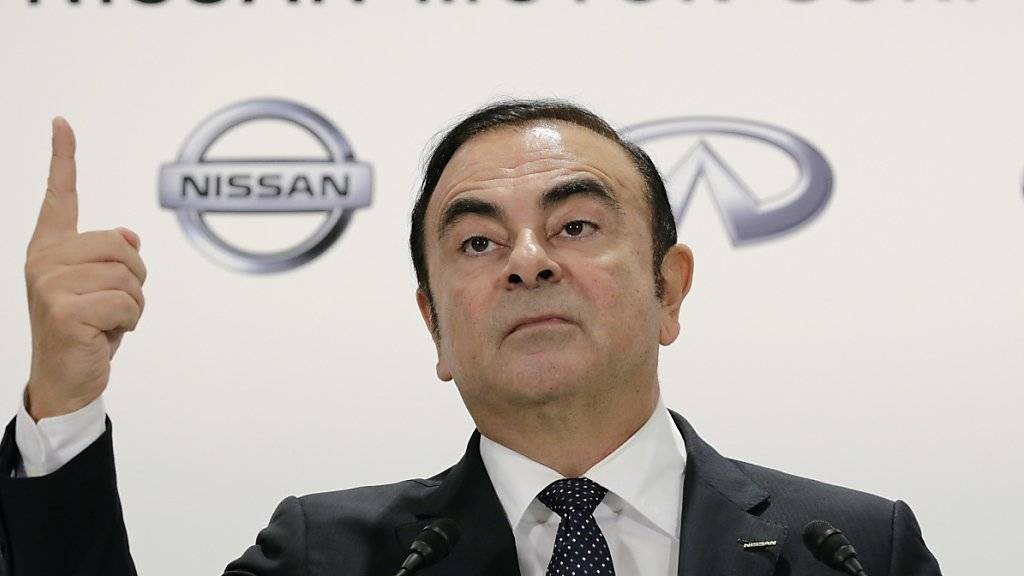 Renault findet keine Verstösse Ghosns bei der Bezahlung. (Archiv)