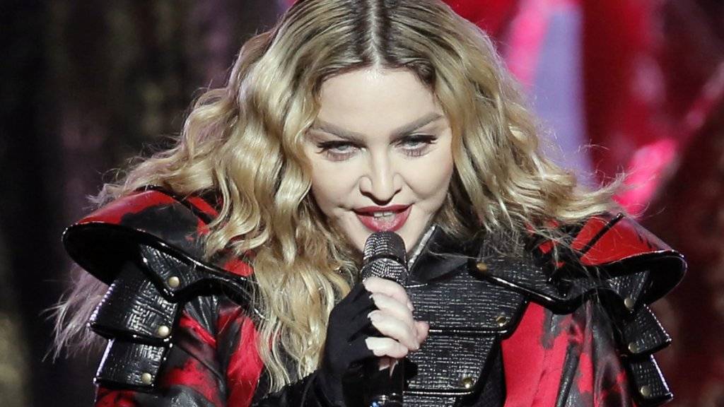 Madonna: Gute Idee mit der Fitness, in Deutschland hat's dennoch nicht funktioniert. (Archiv).