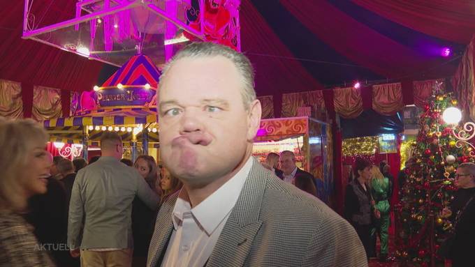 Gags für Generationen: 25 Jahre Clown Roli im Circus Conelli