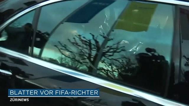 Sepp Blatter vor FIFA-Richter