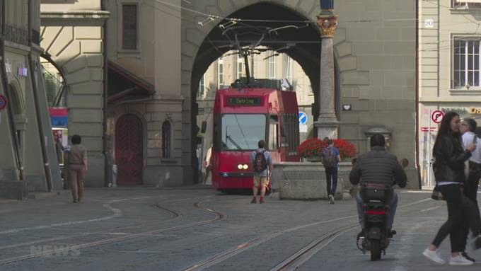 Wo soll die zweite Tramachse in Bern durchführen?