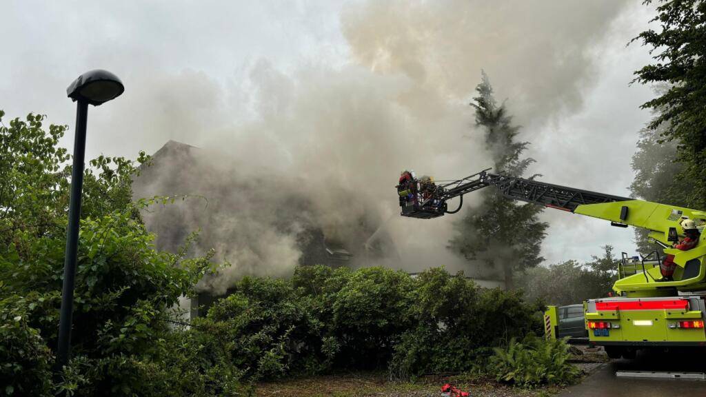 Hoher Sachschaden nach Brand in Bertschikon