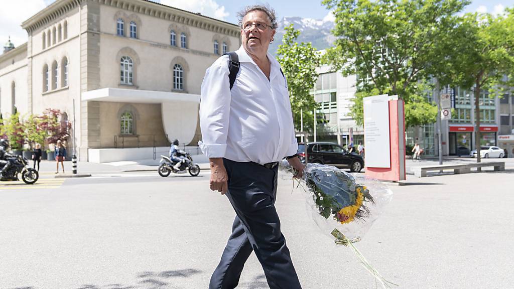Hans Vetsch (parteilos) tritt an den Nationalratswahlen an. Mit seiner Liste wurde er in die Listenverbindung der Bündner Klima-Allianz aufgenommen. (Archivbild)