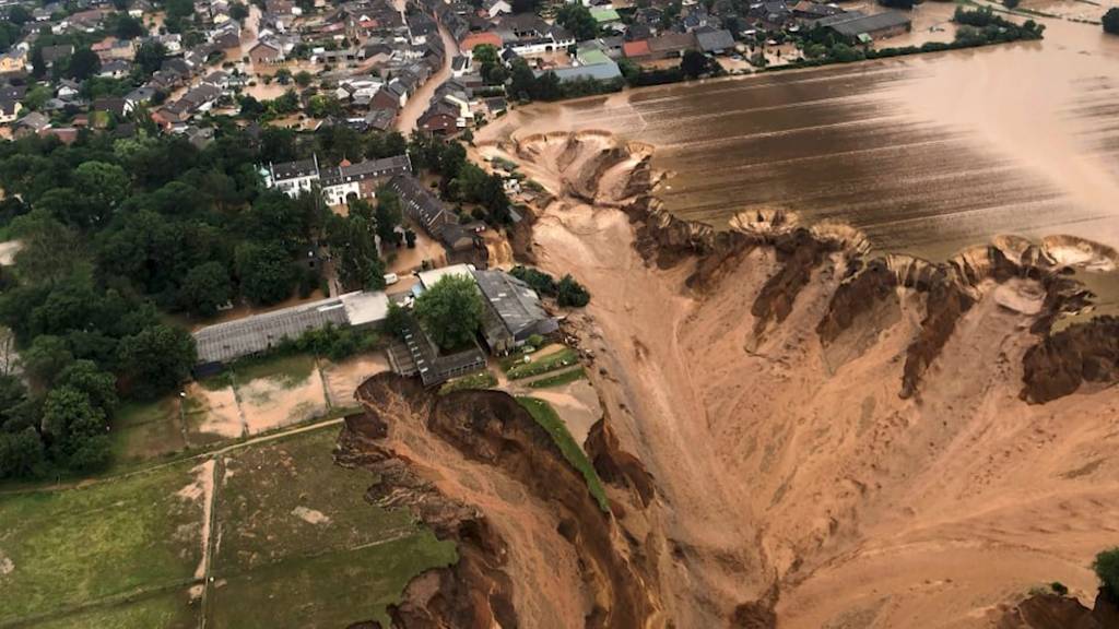 Hochwassersituation: In der Region bleibt die Lage angespannt, in Deutschland ist es dramatisch