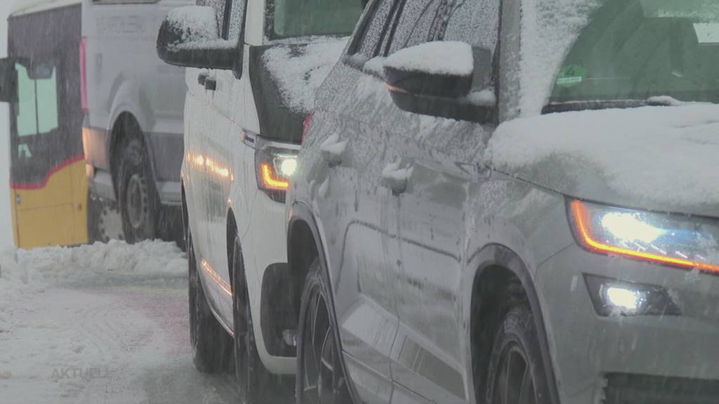 Erster Schnee: Nicht alle Autofahrenden sind auf den Winter vorbereitet