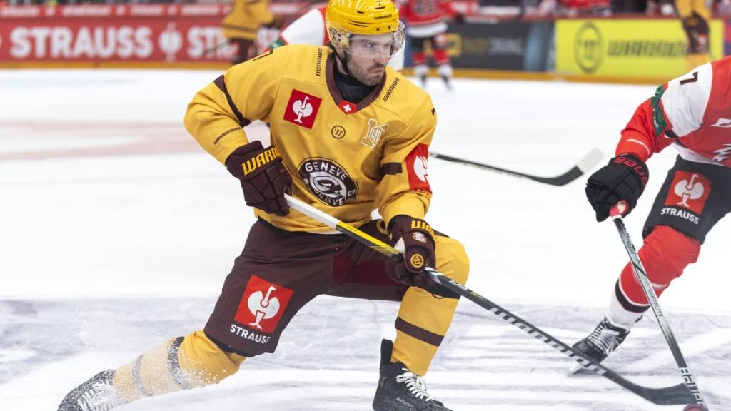 Oula Palve spielte in der vergangenen Saison für Ajoie und Genève-Servette