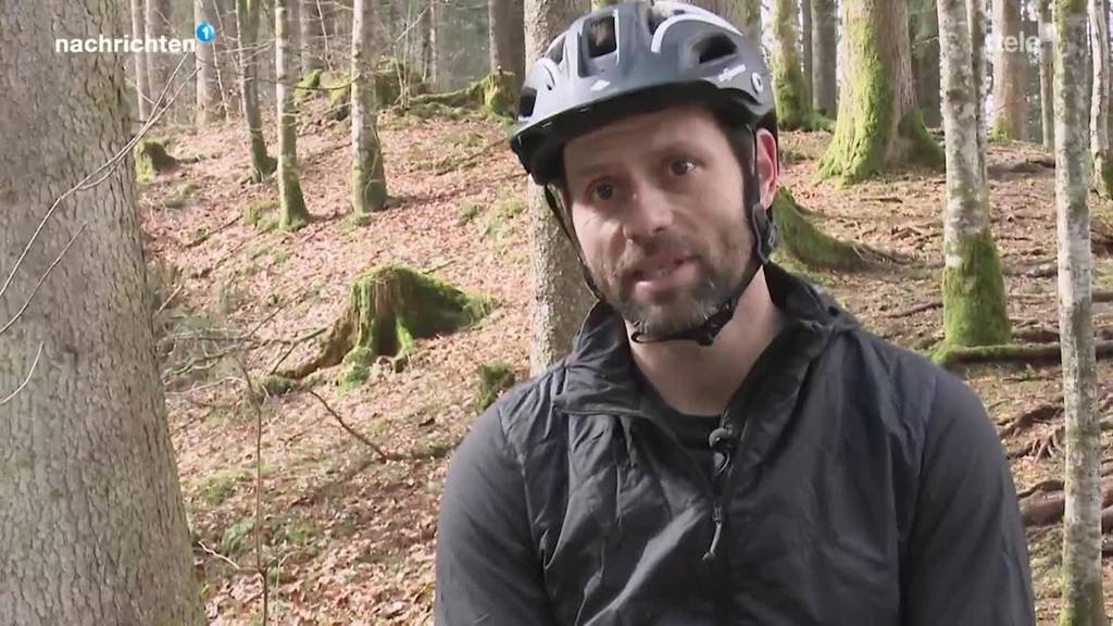 Bike Trails in Nidwalden: Projekt an der Urne ausgebremst