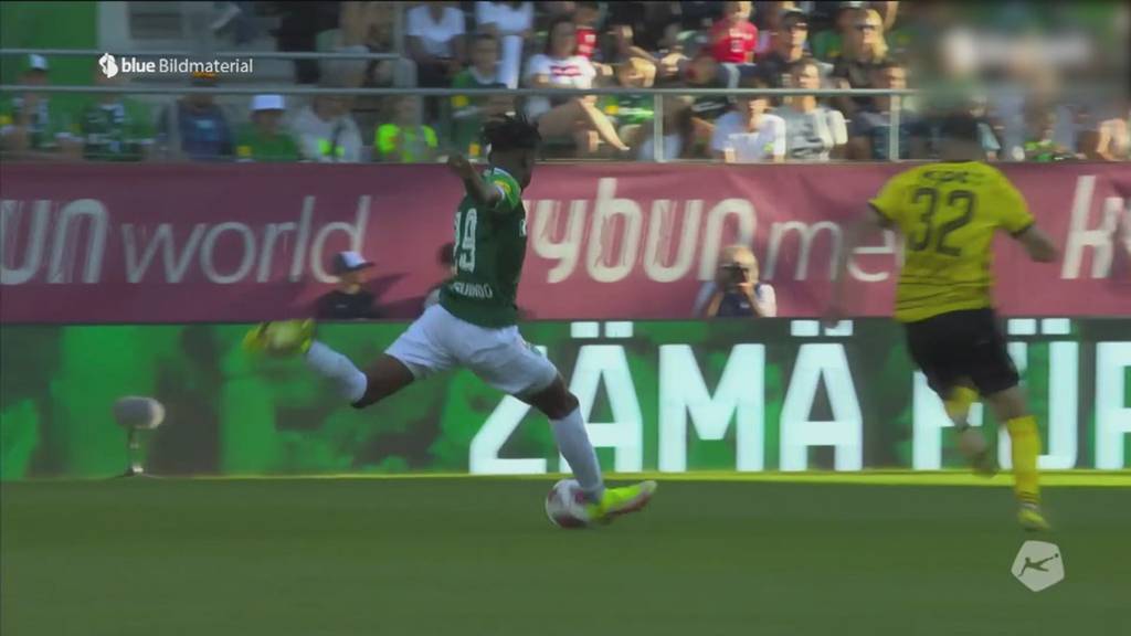 FC St.Gallen nach Sieg gegen YB