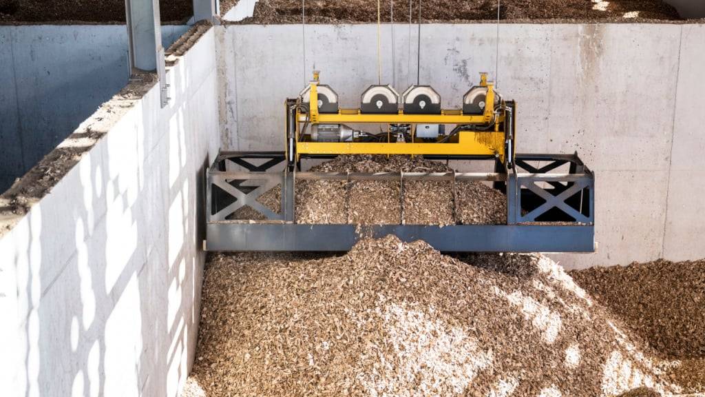 Das in Dagmersellen LU geplante Holzheizkraftwerk kommt nicht zustande, wie vier beteiligte Firmen am Mittwoch bekanntgaben. (Symbolbild)