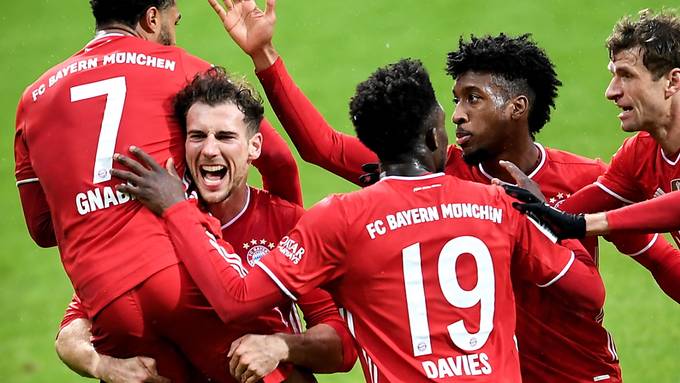 Problemloser Sieg der Bayern in Bremen