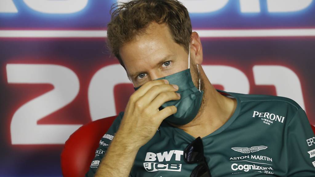 Pech gehabt: Sebastian Vettels 2. Platz in Ungarn zählt nicht