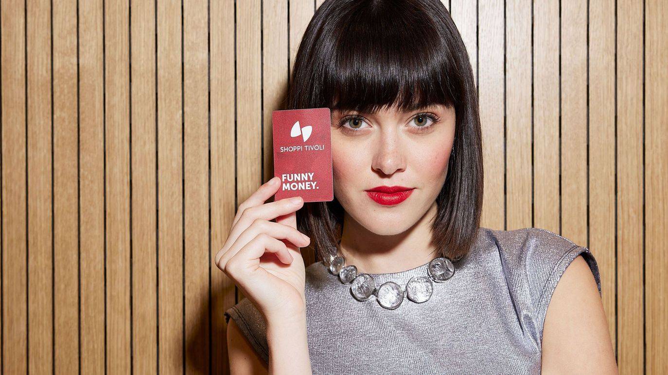 Shoppi Tivoli Geschenkkarte