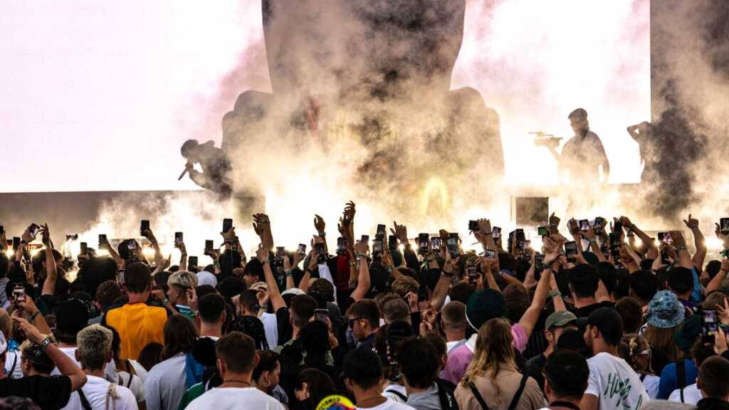 Trotz weniger Publikum als erhofft zeigten sich die Organisatoren zufrieden mit der ersten Ausgabe des Hip-Hop-Festivals Spex in Bern.