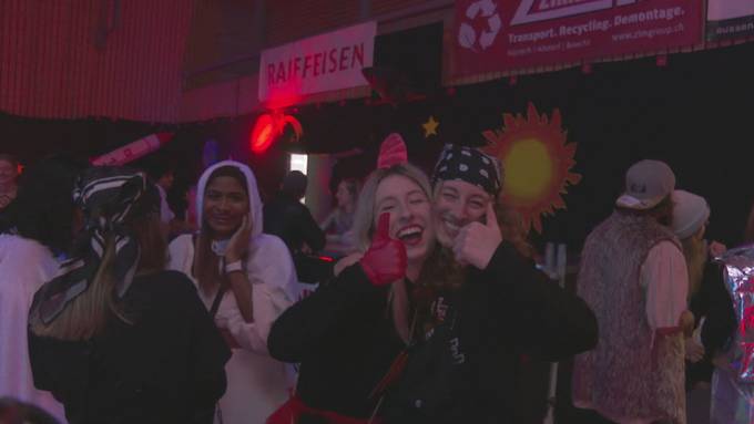 Startschuss für die Fasnacht in Bürglen: Die traditionelle «Tells Night»