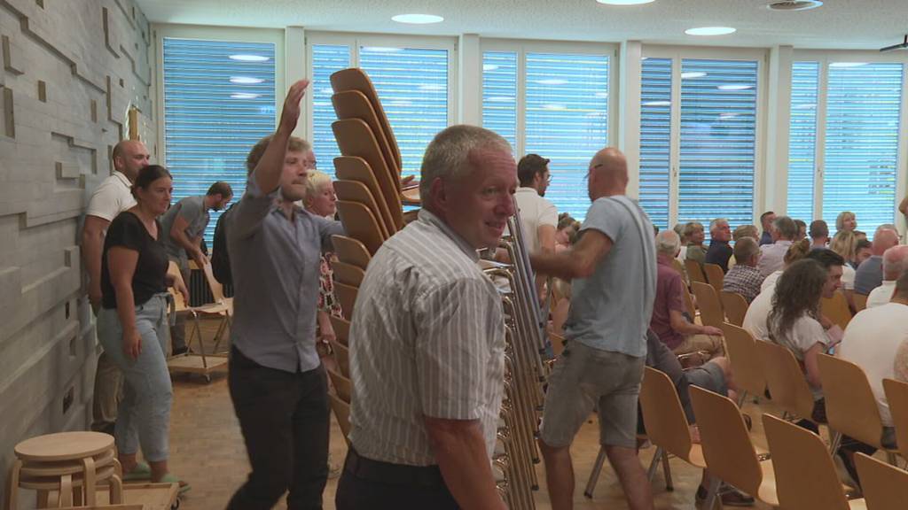 Hochemotionales Thema – Ebnat-Kappel informiert Bevölkerung über neue Flüchtlingsunterkunft