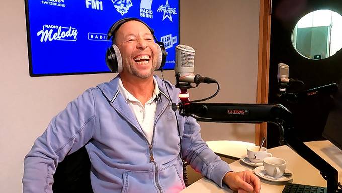 Vier Stunden DJ Bobo auf Radio Argovia – das waren die Highlights