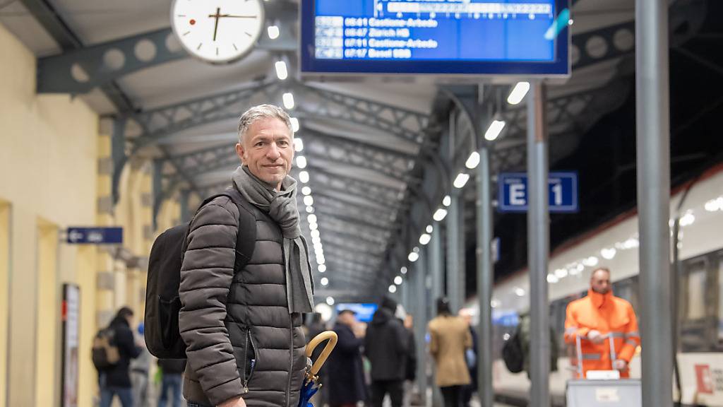 Fühlt sich als Pendler von den SBB veräppelt: Der Lehrer Alessandro Calò, der in Arth-Goldau arbeitet.