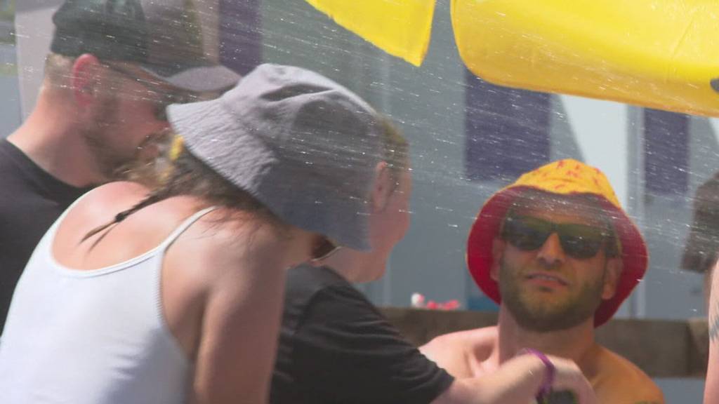 Schlammlos glücklich: Sonnige Bilanz für Openair St.Gallen