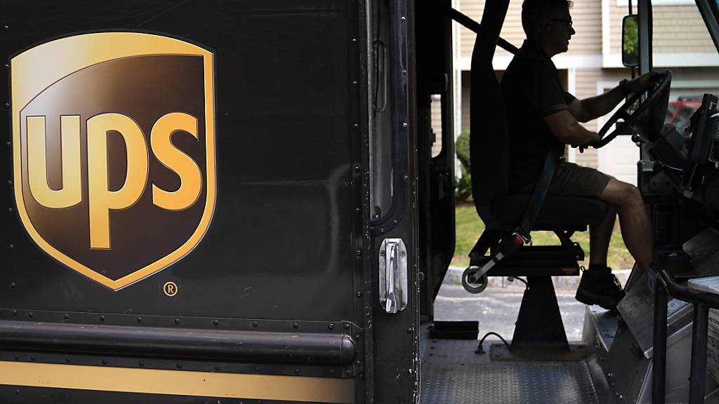 UPS senkt Prognosen für das Gesamtjahr (Archivbild)