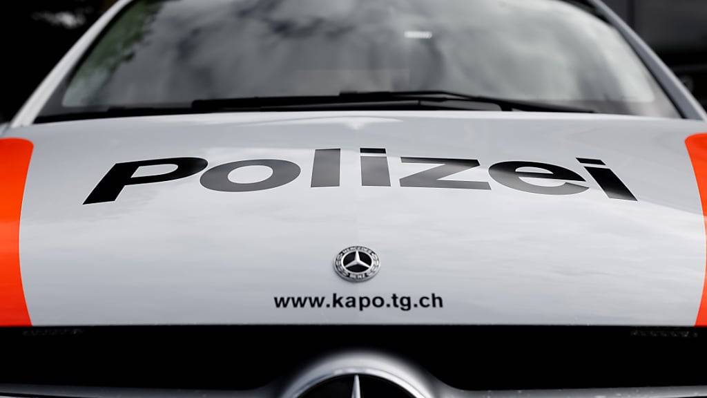 Die Thurgauer Polizei nahm in Schlattingen TG zwei Arbeiter auf einer Baustelle fest. (Symbolbild)