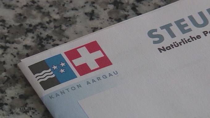 Aargauer Regierung will tiefere Vermögenssteuer und mehr Abzüge