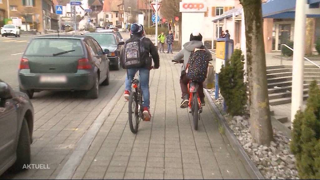 Velofahren auf dem Trottoir bald erlaubt?