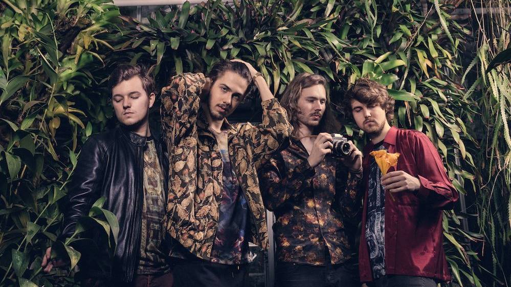 Für die Band Panda Lux zeigt der Weg nach oben.