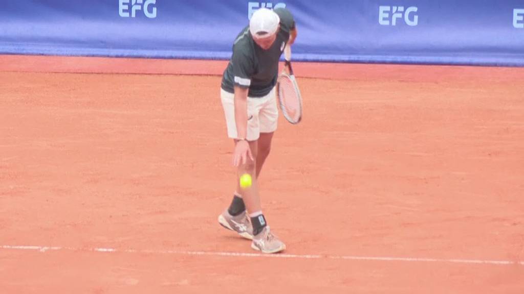 Dominic Stricker im Achtelfinal