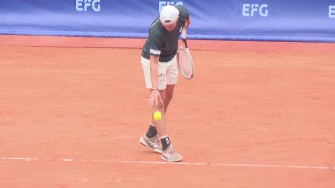 Dominic Stricker im Achtelfinal