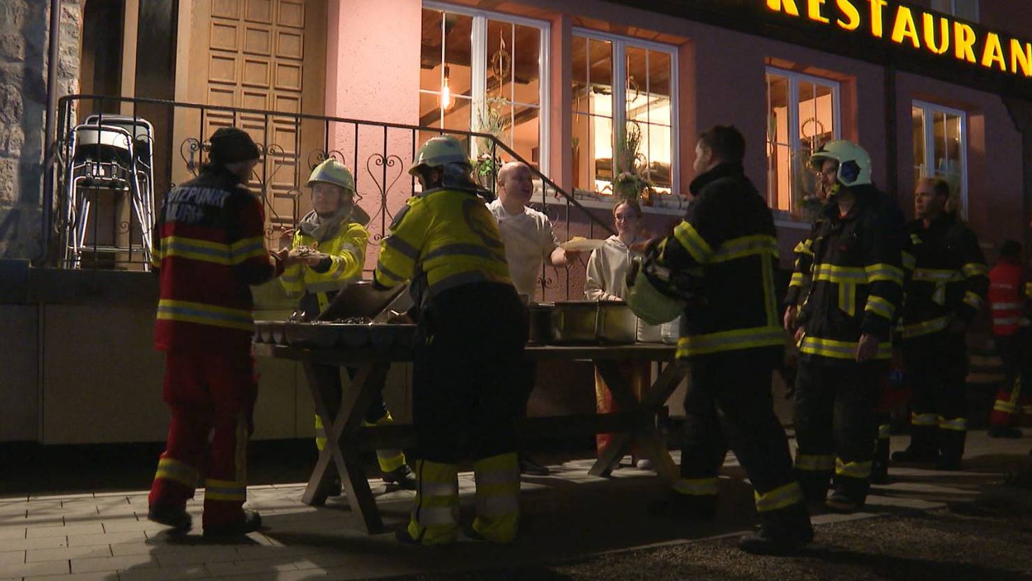 Nach Brand in Merenschwand: Restaurant bietet Obdach für Bewohner und Essen für Feuerwehr | ArgoviaToday