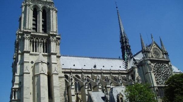 Brand der Notre-Dame in Paris