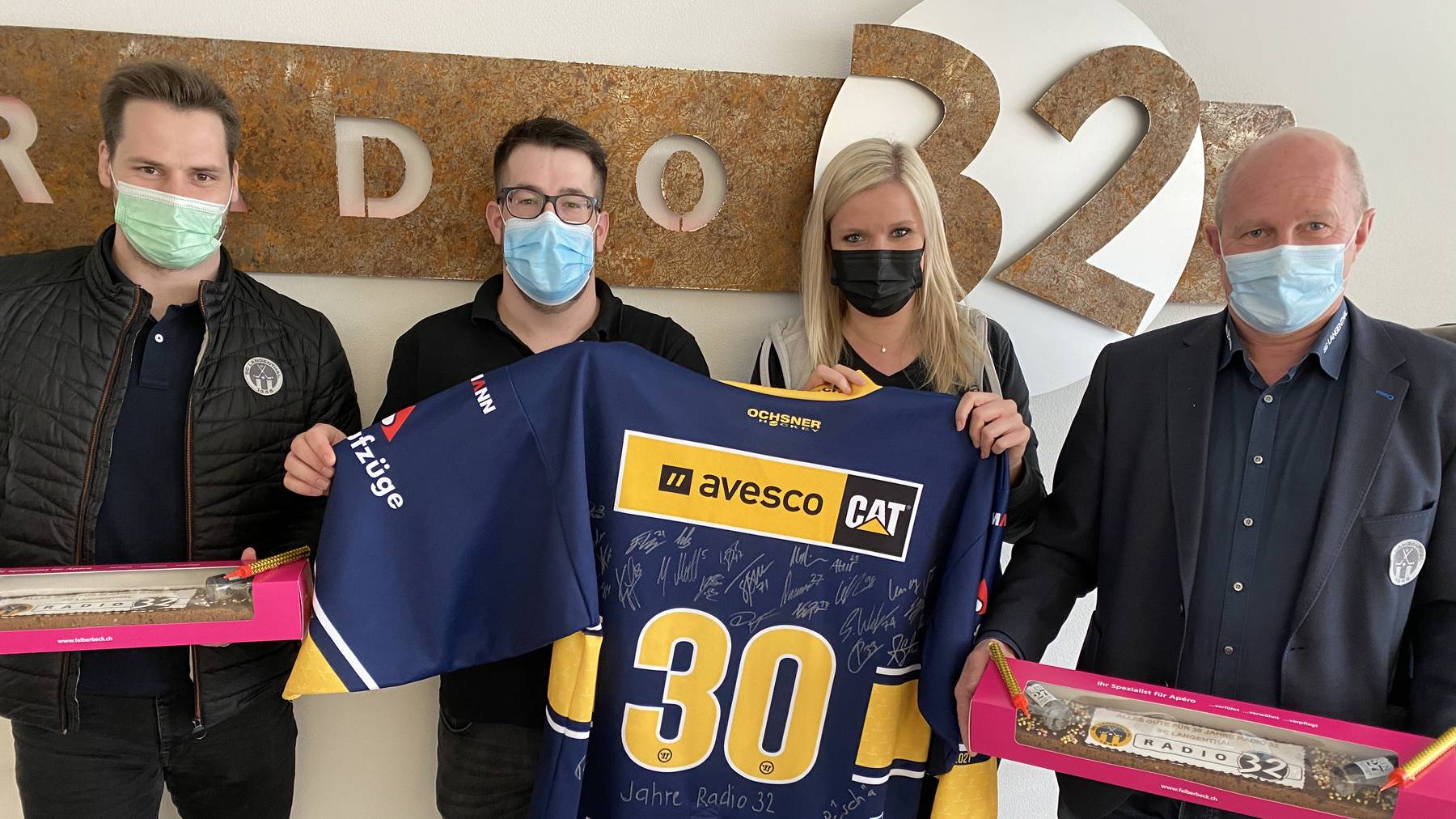 30 Jahre Radio 32 - SC Langenthal