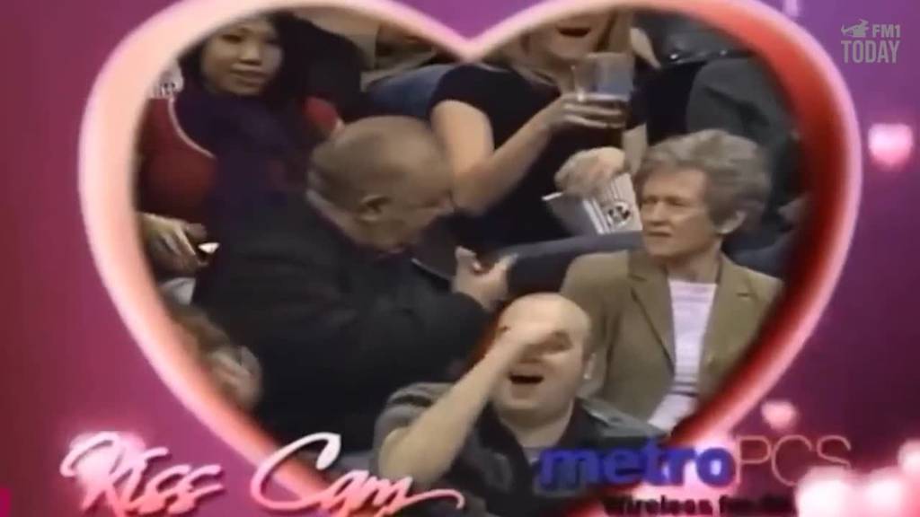 Schau dir die besten «Kiss Cam»-Momente an