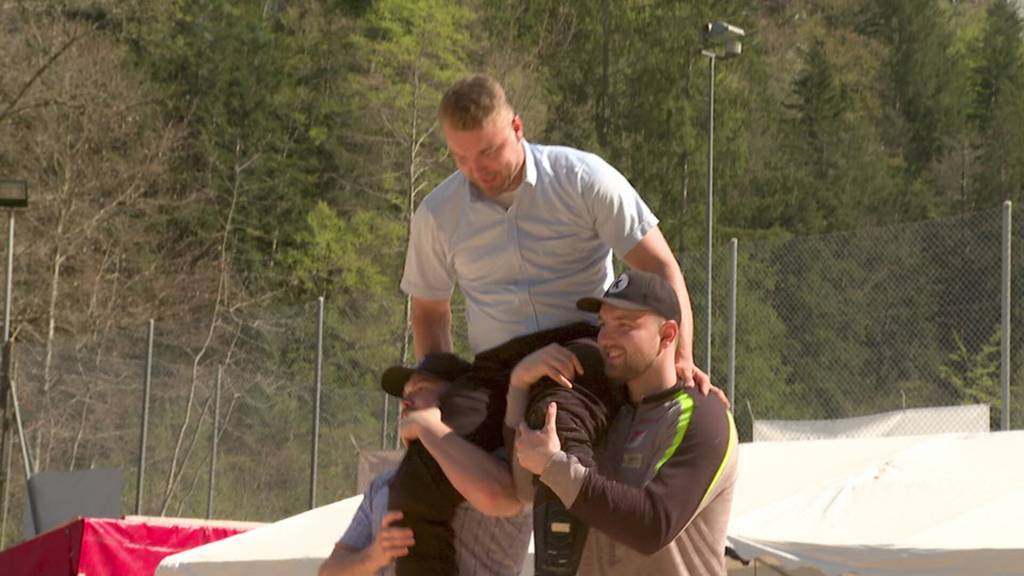 Berner Schwinger vor Kranzfestsaison