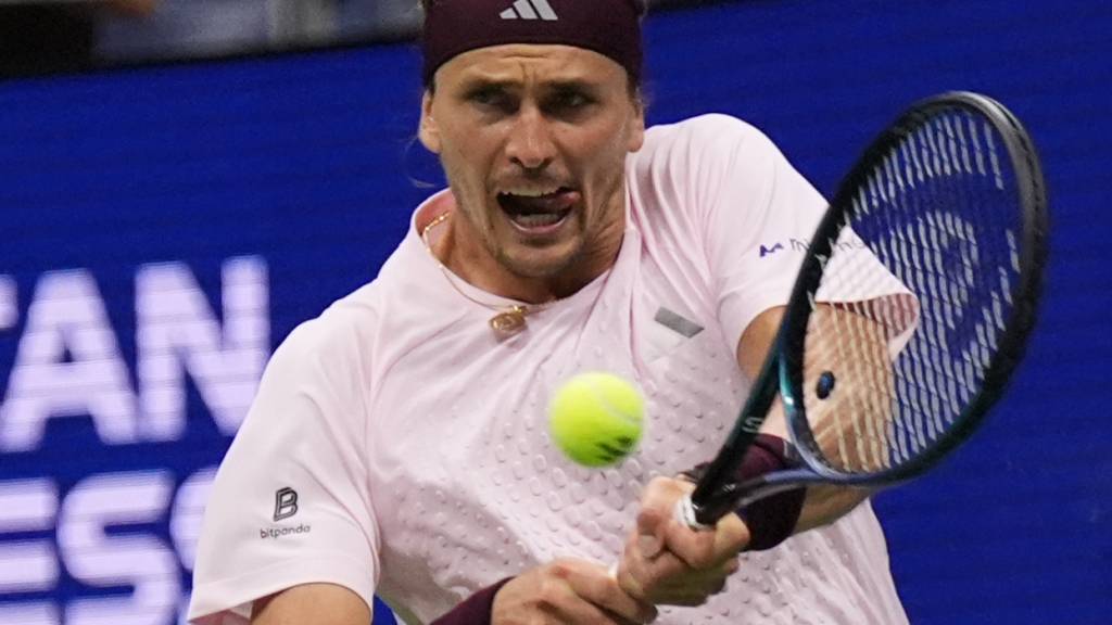 Zverev muss über fünf Sätze, Monfils verliert