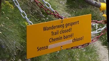 620 gesperrte Wanderwege in der Schweiz – auch Region Rigi davon betroffen