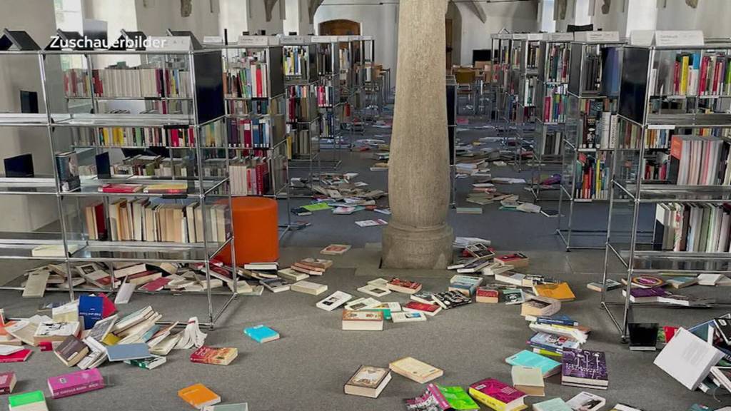 Verwüstung: Die Regierungsrätin Martina Bircher reagiert auf Kultur-Vandalismus an der Kanti Wettingen