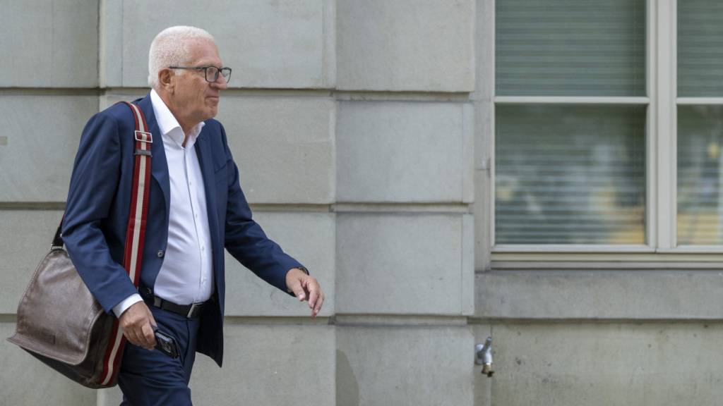 Der ehemalige Raiffeisen-Chef Pierin Vincenz will «kämpfen, kämpfen, kämpfen». (Archivbild)