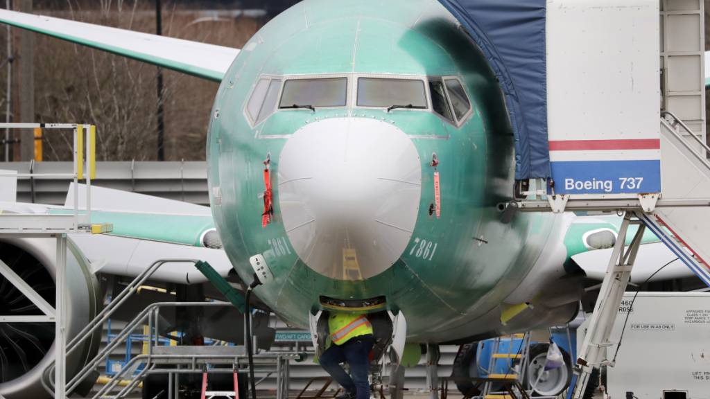 Der Flugzeugbauer Boeing verliert eine weitere Bestellung für den Problemflieger 737 Max.(Archivbild)