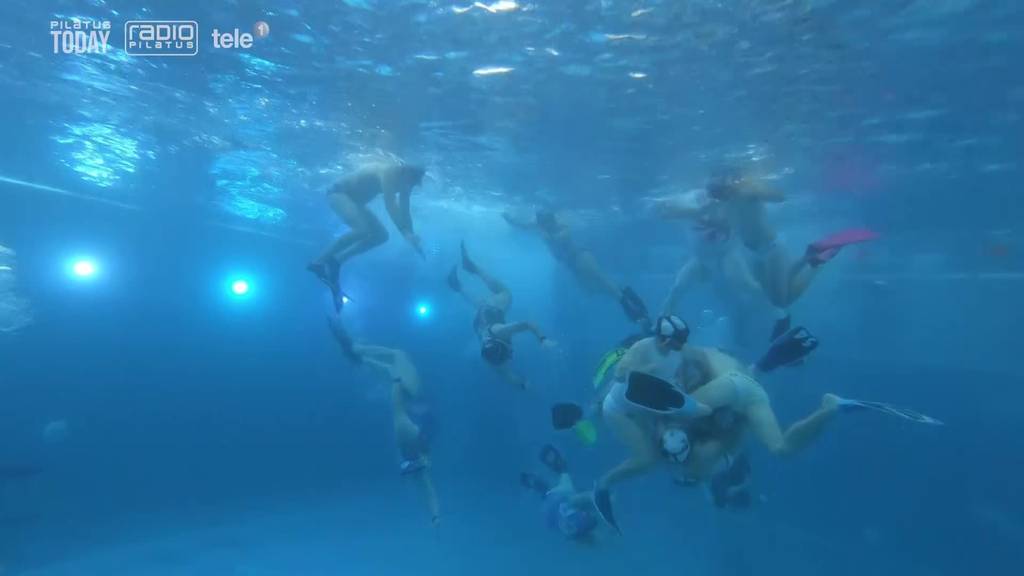 Unterwasserrugby ist «wie fliegen unter Wasser»
