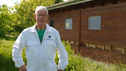 Imkern mit Gust Brunner